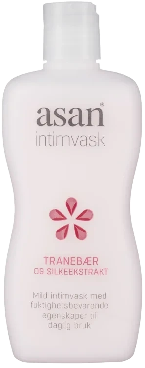 Asan Intimvask Tranebær 220ml
