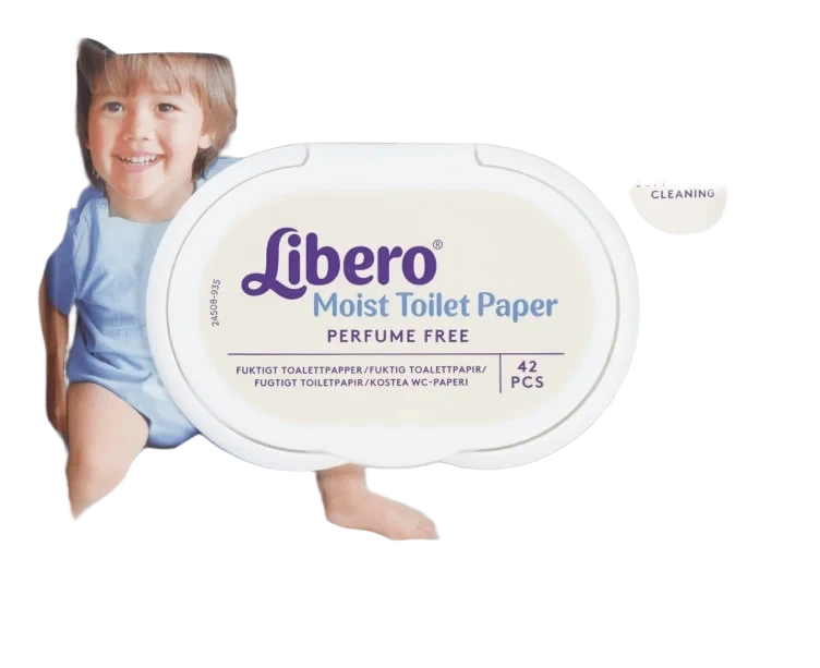 Libero Fuktig Toalettpapir 42stk