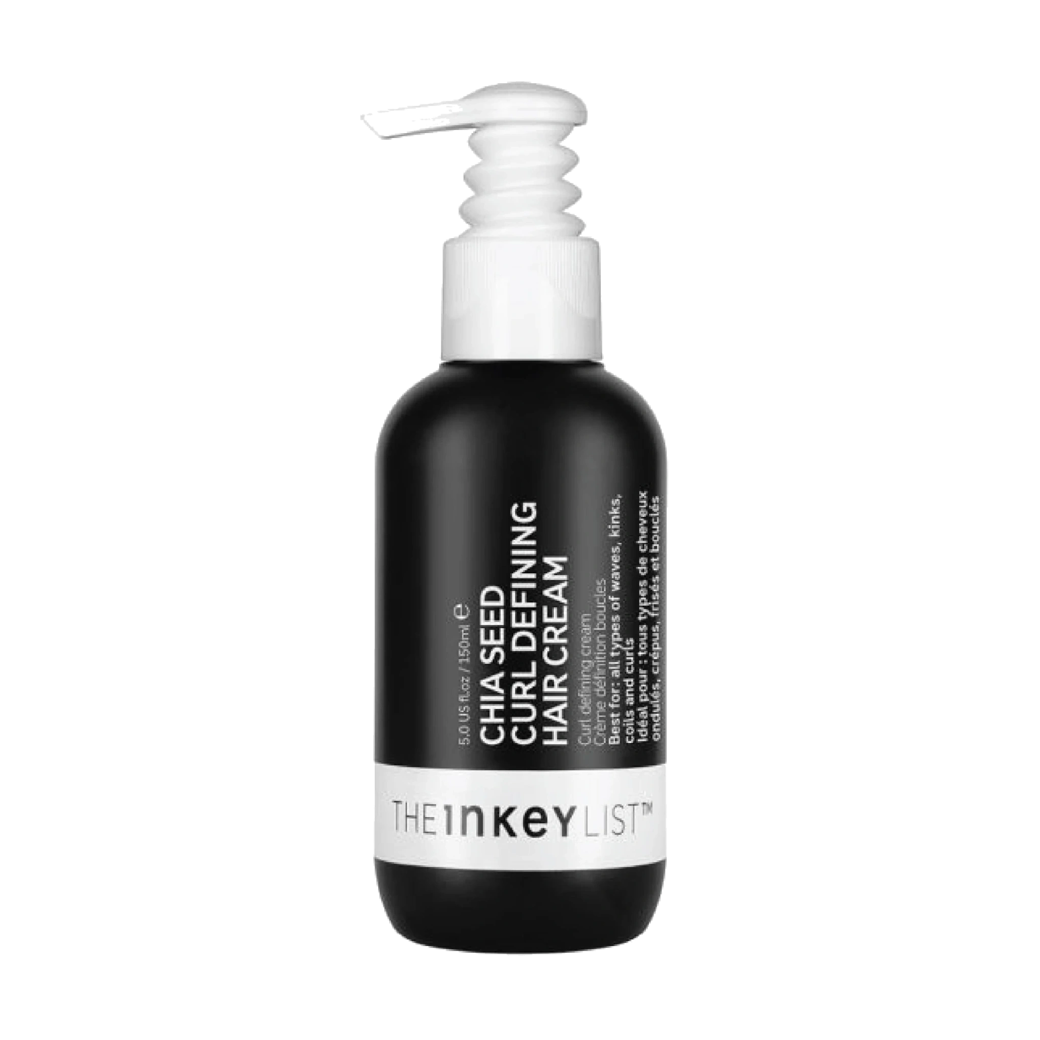The Inkey List Chia Seed Curl Defining Hair Cream, 150 ml