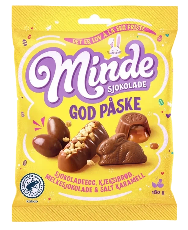 God Påske Sjokolade 180g Minde
