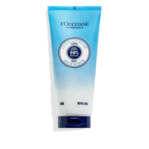 L’Occitane Shea Butter Ultra Rich Body Scrub 200 ml