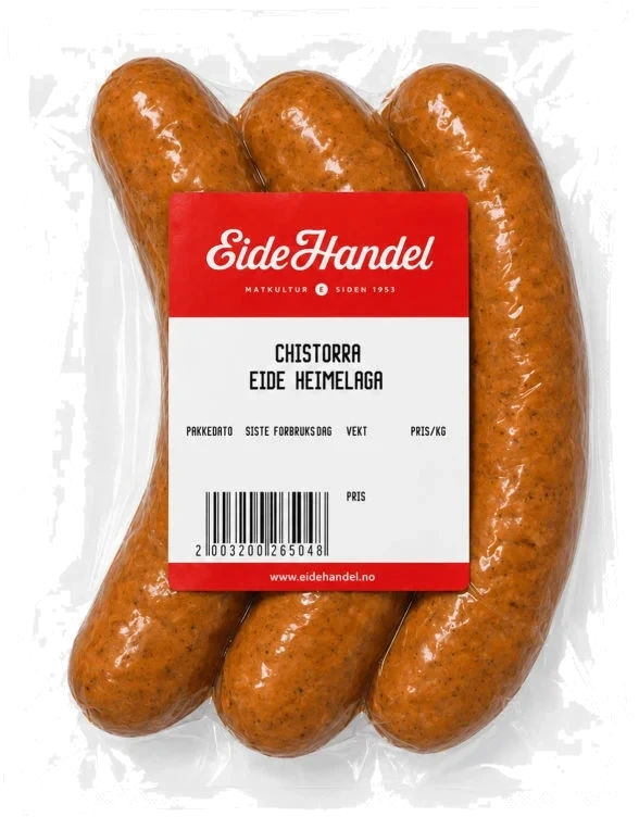 Chistorra Ca280g Eide Heimelaga