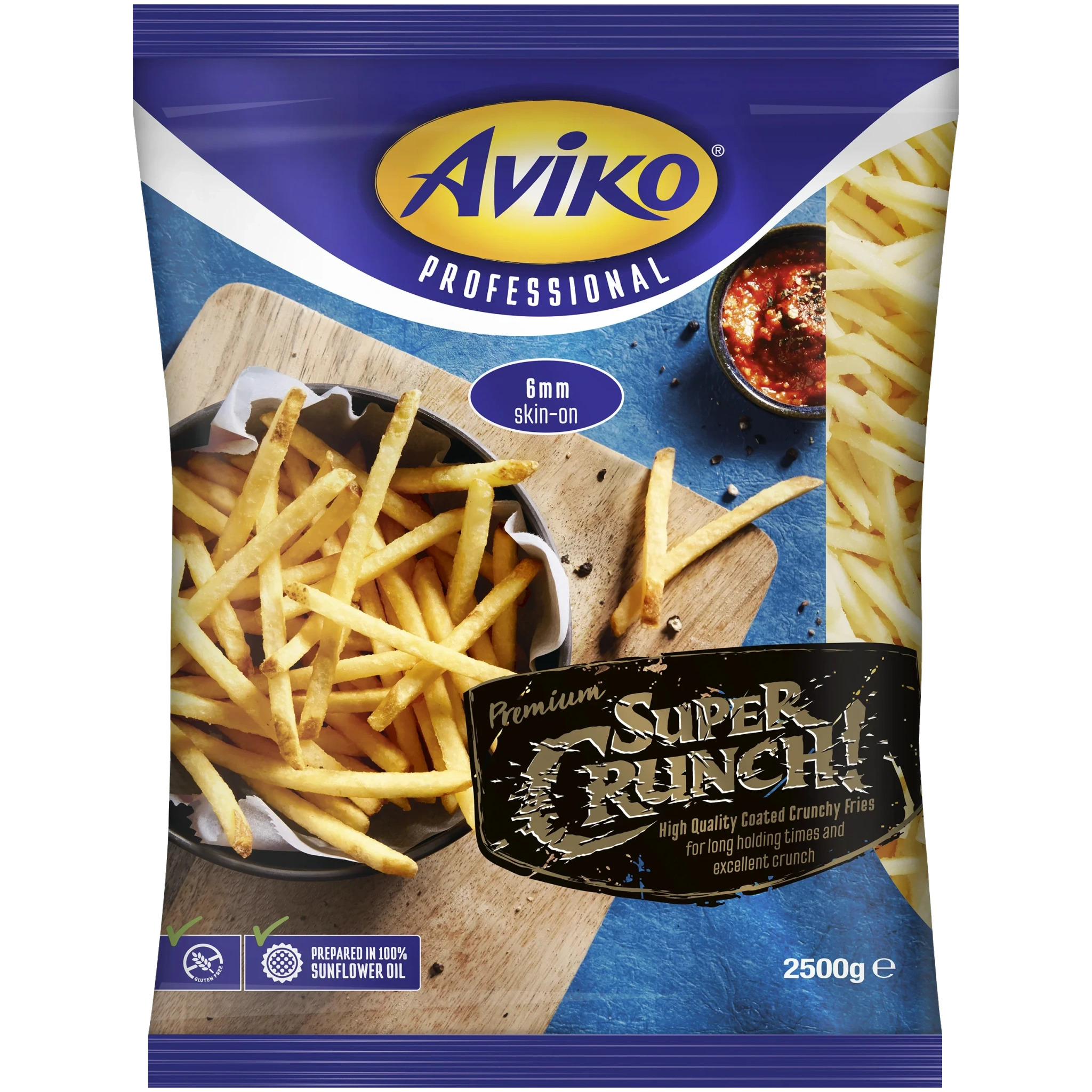 Super Crunch skinny skin on