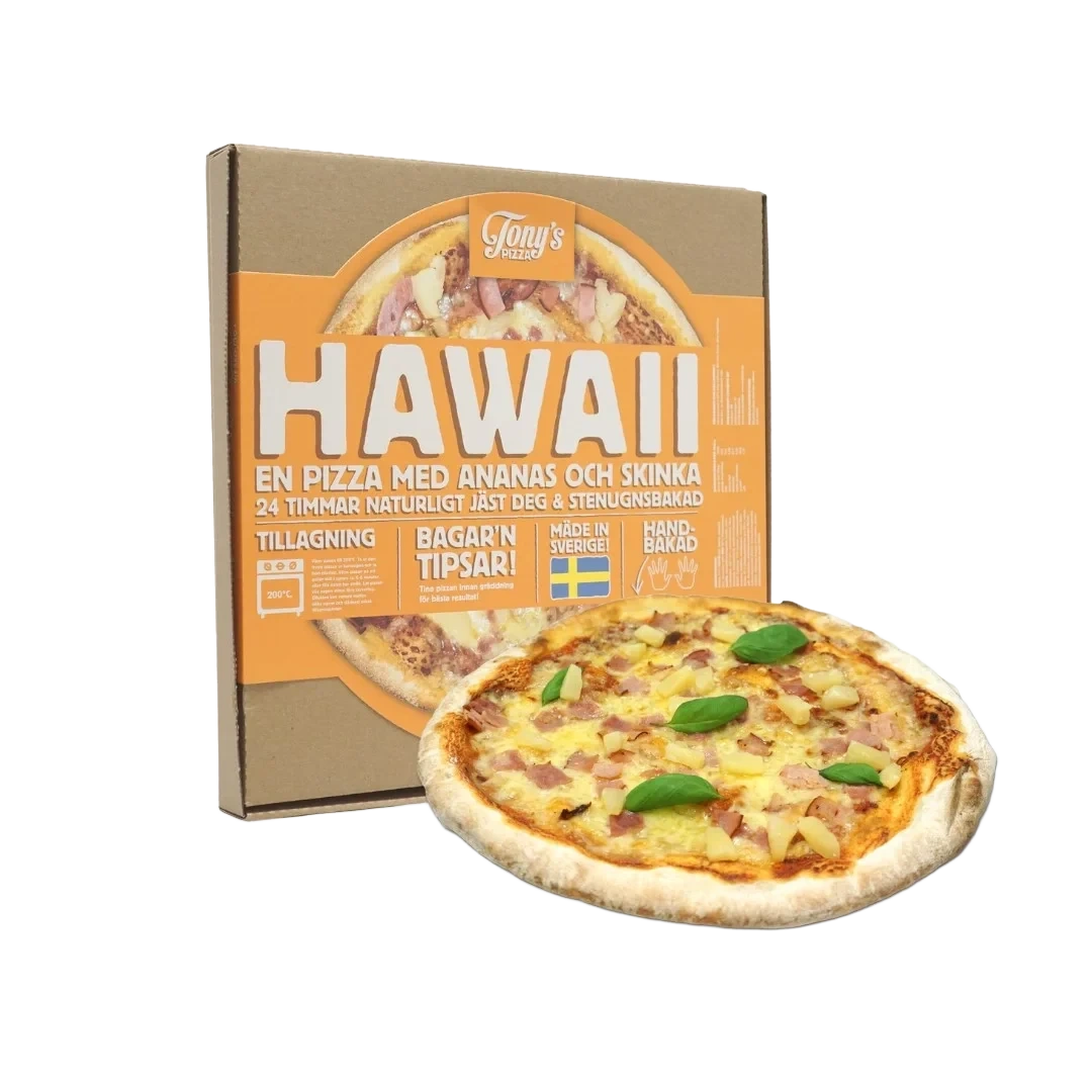 Tony's Pizza Hawaii