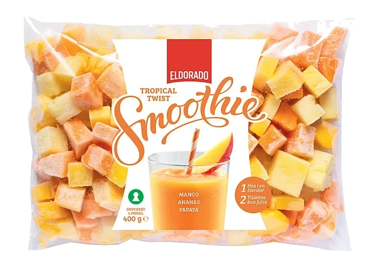 Smoothie Tropical Twist 400g Eldorado