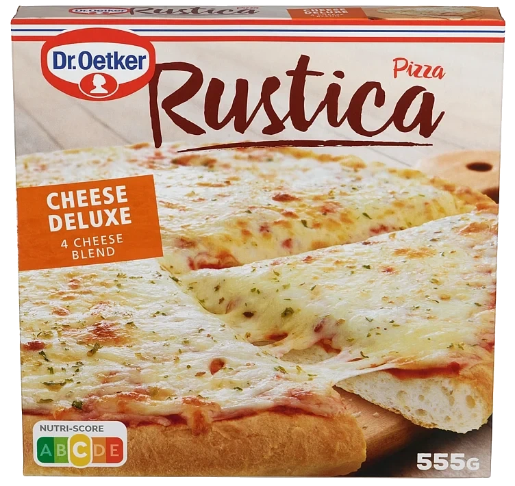 Pizza Rustica Cheese Deluxe