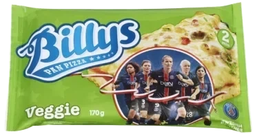 Pan Pizza Veggie
