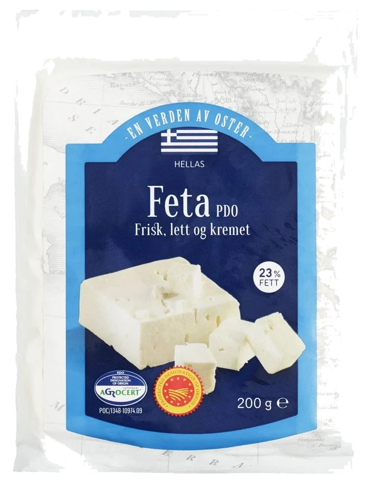 Fetaost 200 g