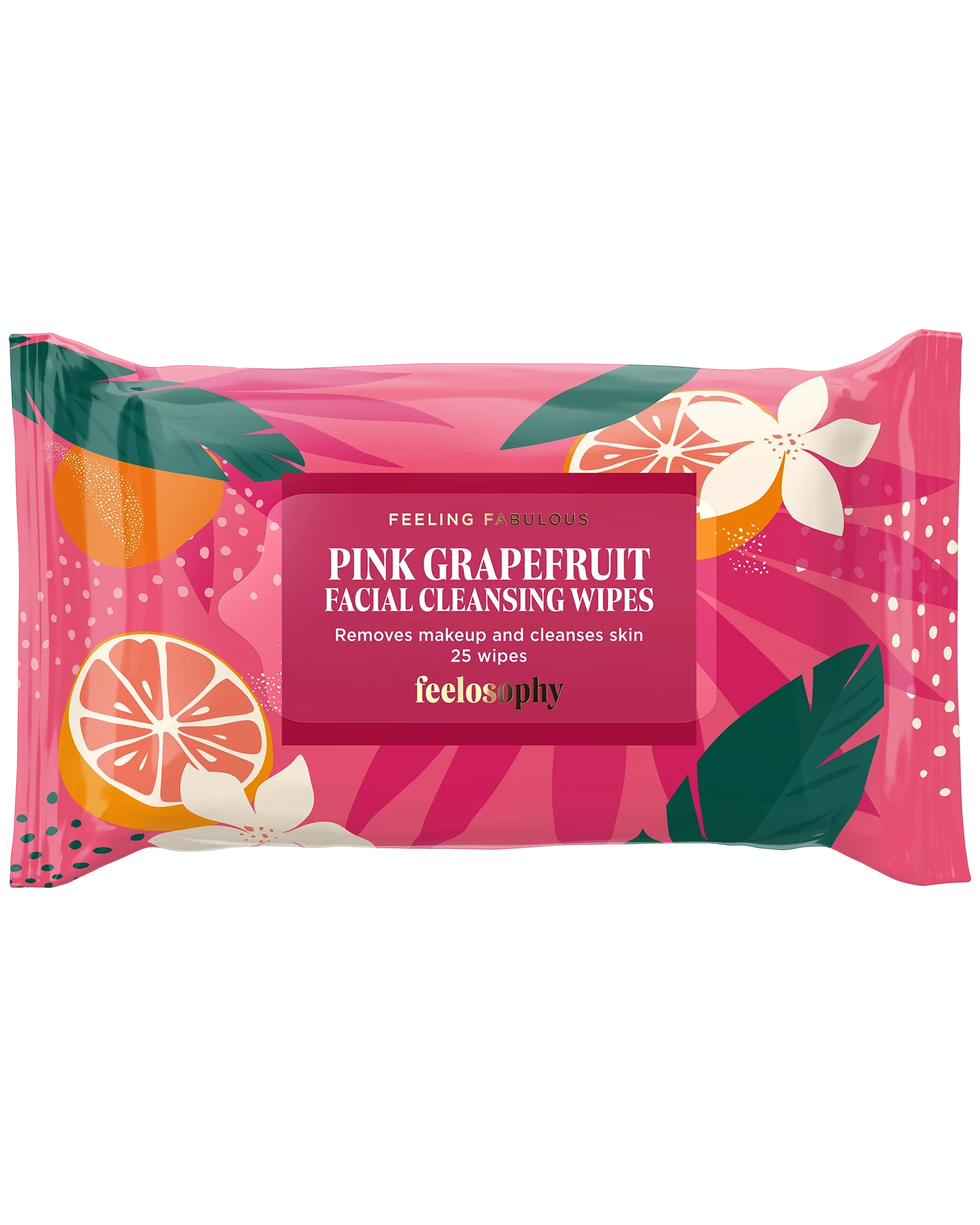 Feelosophy Pink Grapefruit renseservietter 25 stk