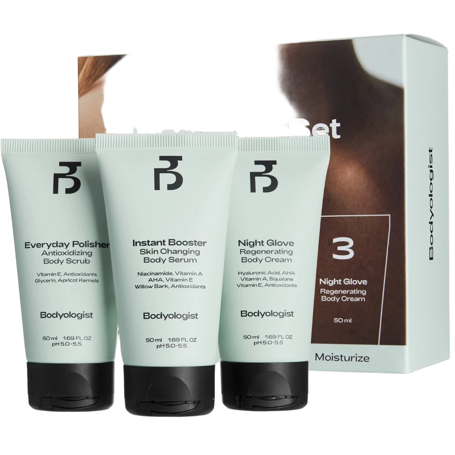 Bodyologist Discovery Gift Set