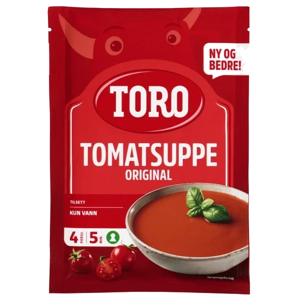 Tomatsuppe Original 92g Toro