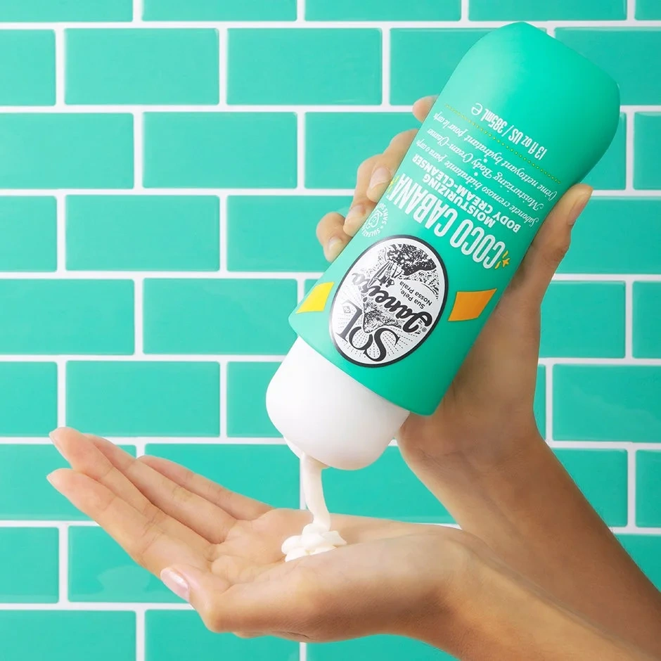Sol de Janeiro Coco Cabana Moisutrizing Body Cream-Cleanser