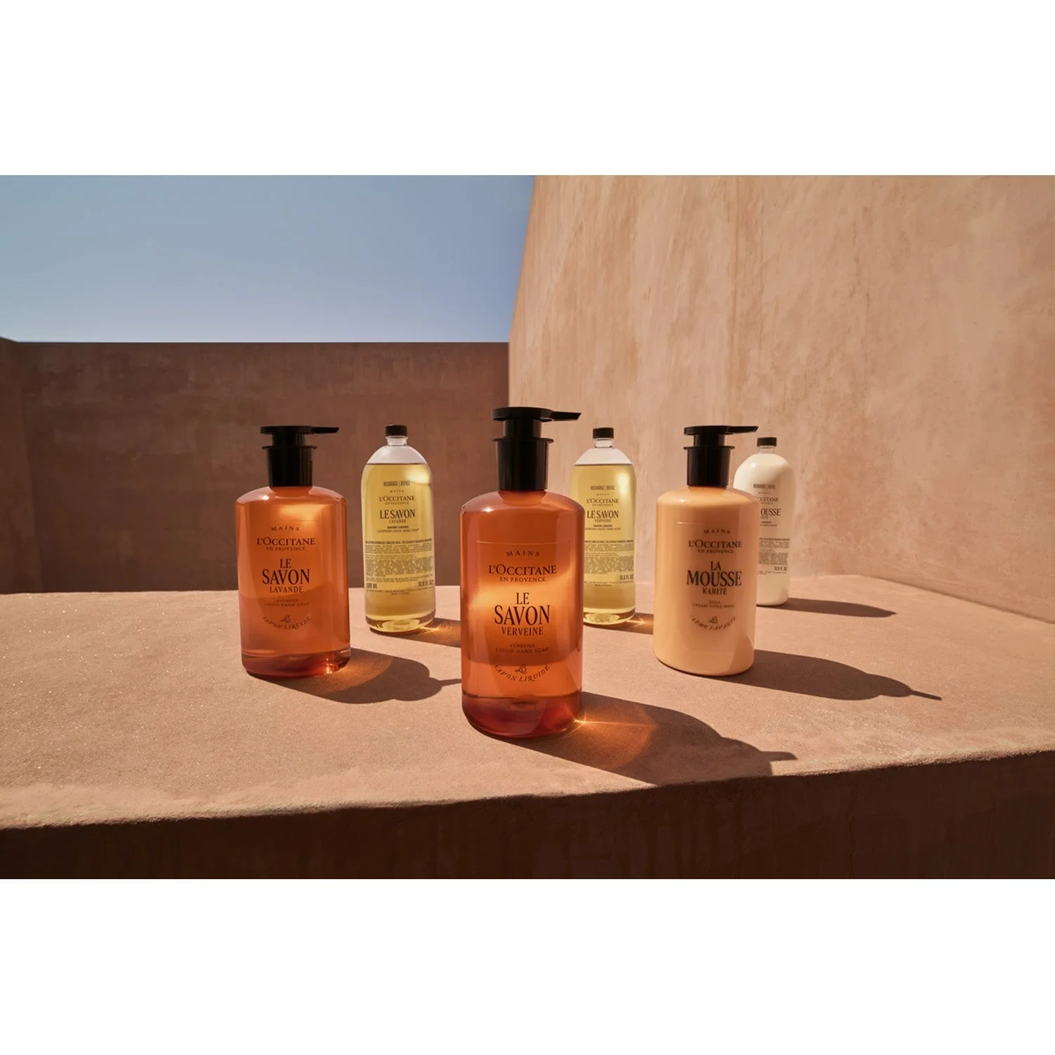 L'Occitane En Provence Shea (Karité) Cream Hand Wash Refill 500 ml, Refill