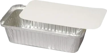 Lokk til Aluform Abena Cater-line 21,4x10,7cm Hvit Papp/aluminium