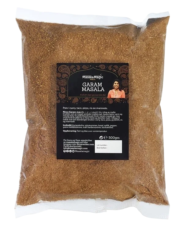 Garam Masala 500g Masalamagic