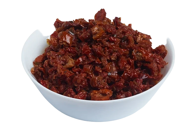 Tomater soltørket i krydderolje   1,5kg