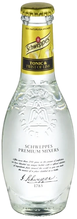 Schweppes premium tonic   24x20cl