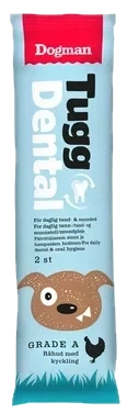 Dogman Tygg Dental med Kylling