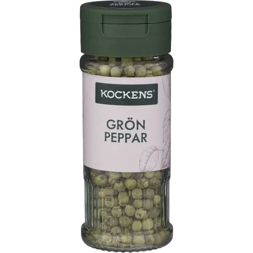 Grönpeppar Burk