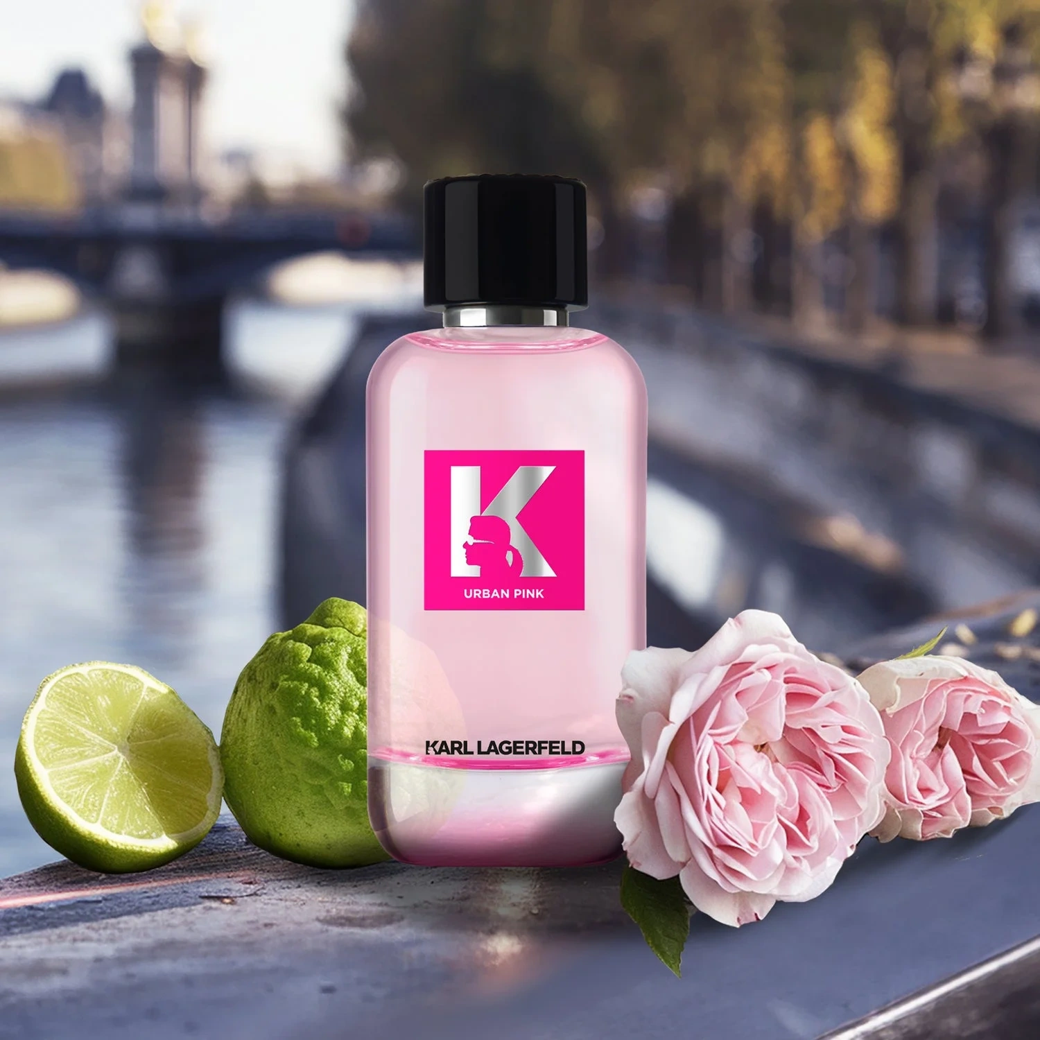 Karl Lagerfeld Jeans Urban Pink Woman