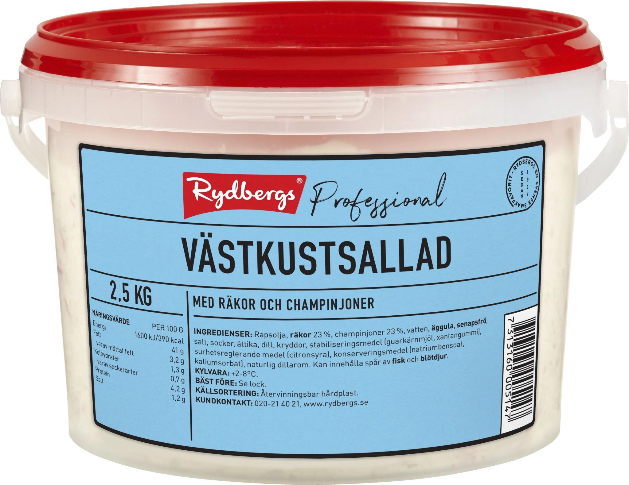 Västkustsallad