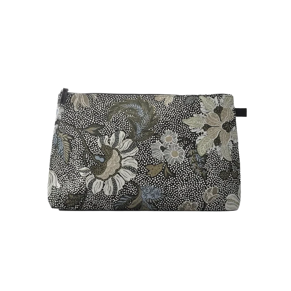 Ceannis Cosmetic Large Flower Linen