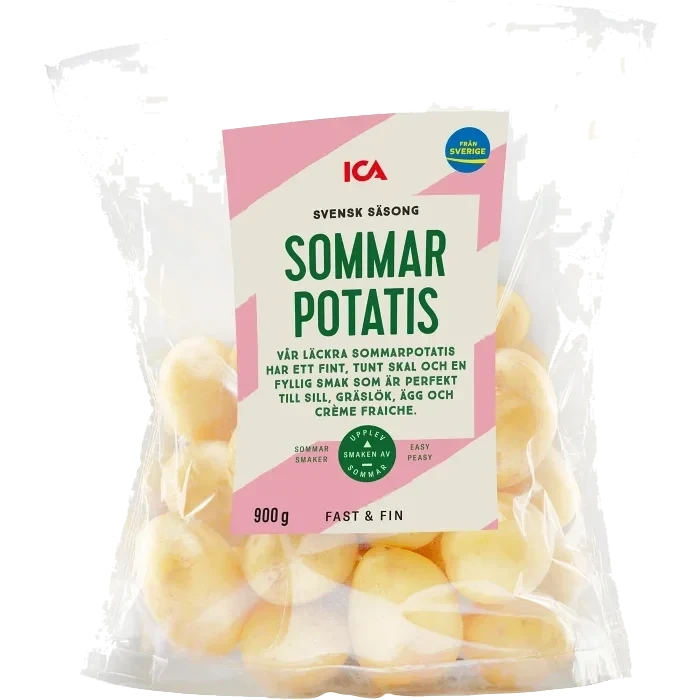 Delikatess Sommarpotatis 900g Klass 1 ICA