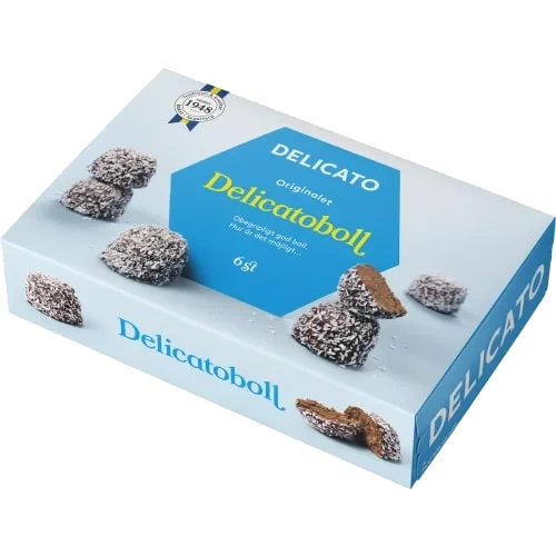 Delicatoboll 6x40g