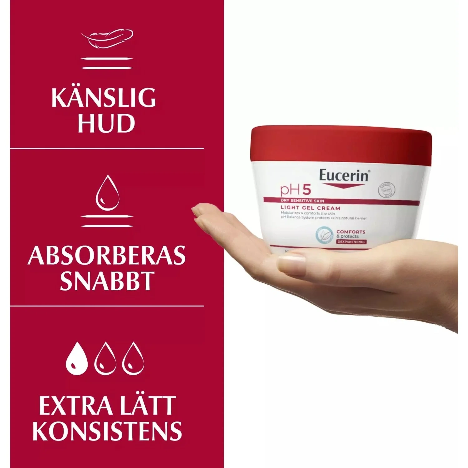 Eucerin pH5 Light Gel Cream