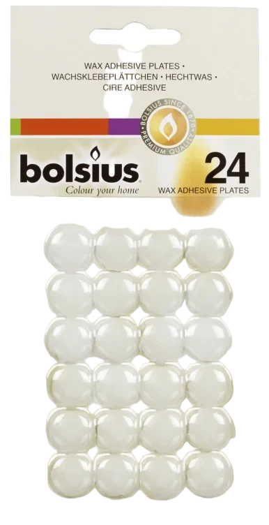 Voksputer 24stk