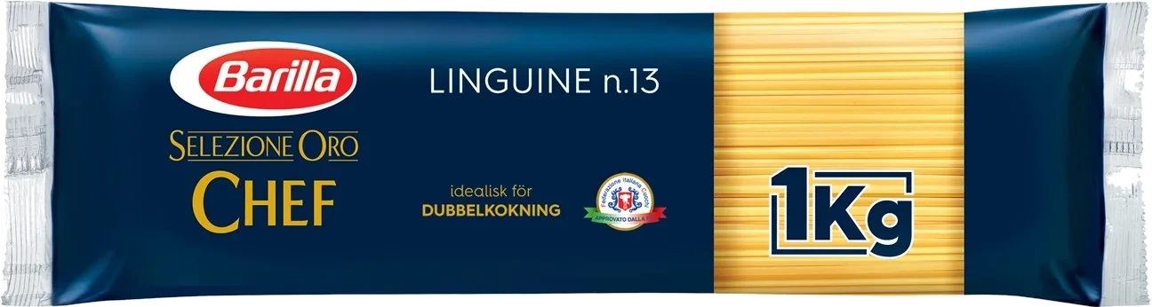 Barilla Linguine Selezione Oro Chef