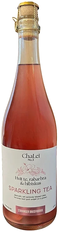 Chalei no.3 - hvit te, rabarbra & hibiskus  6x75cl
