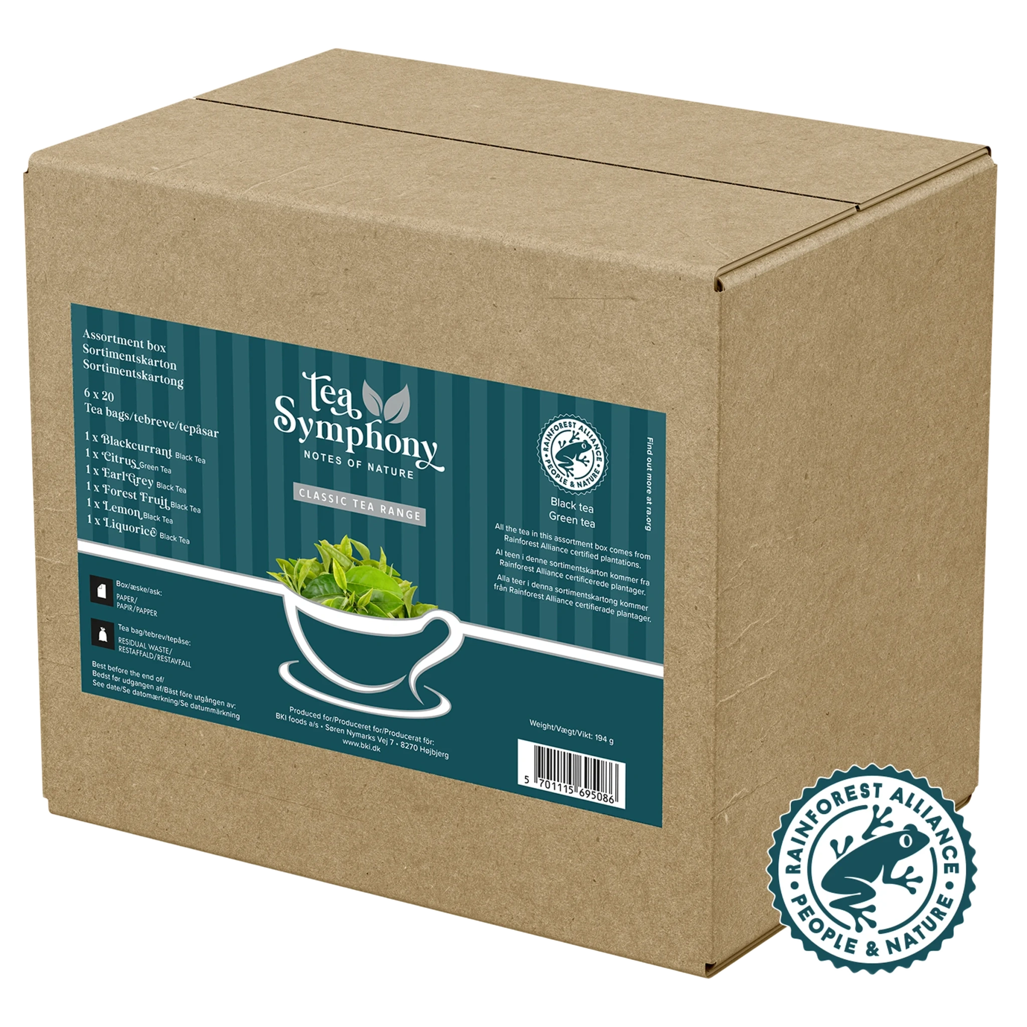 Tea Symphony Classic Assort. box RF