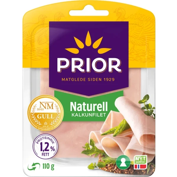 Kalkunfilet Naturell 110g