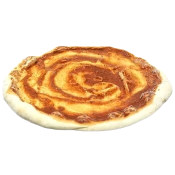 Pizzabotten 32cm Surdeg m. Tomatsås