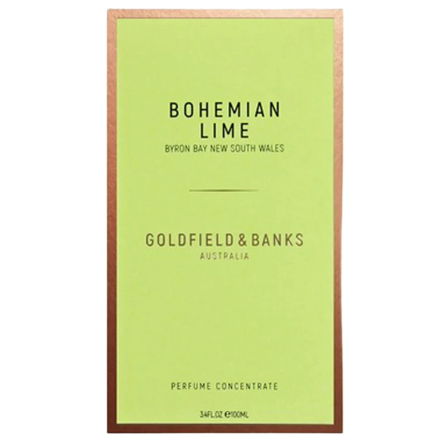 Goldfield & Banks Bohemian Lime