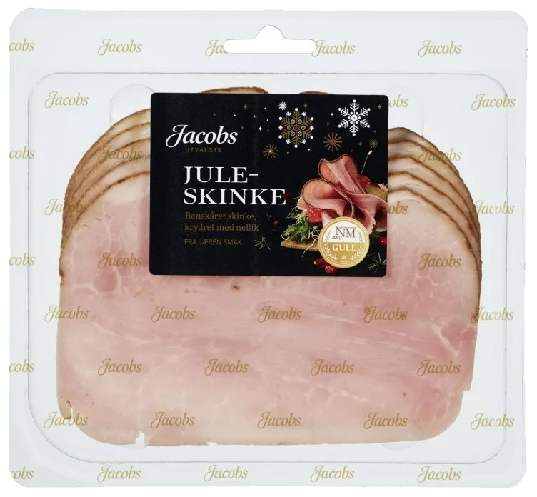 Juleskinke m/Nellik 100g Jacobs Utvalgte
