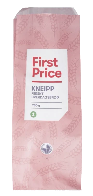 Kneippbrød 750g First Price