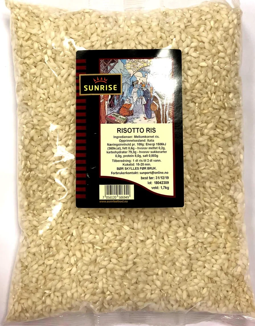 Sunrise Risottoris 1,7kg