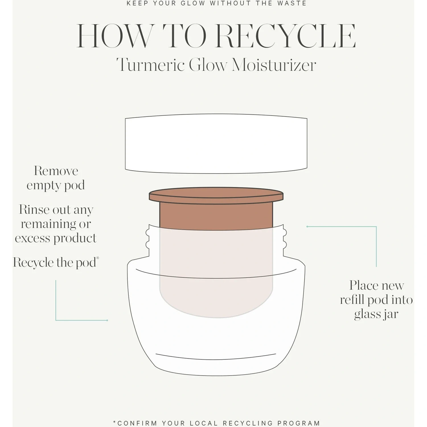 KORA Organics Turmeric Glow Moisturizer