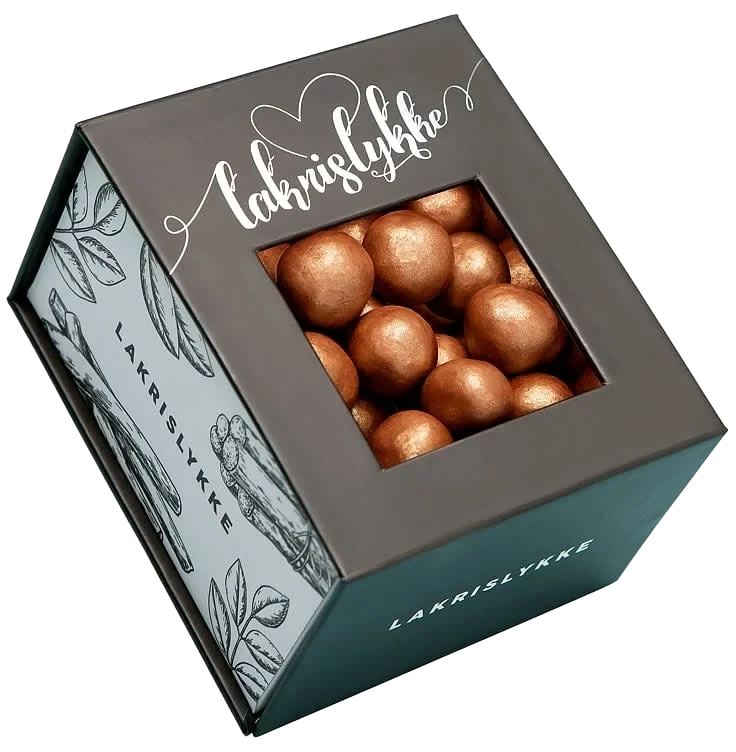 Lakrislykke kuler - ORIGINALEN 120 g Eske