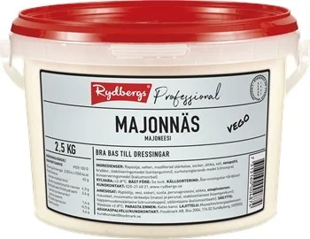 Veganmajonnäs 65%