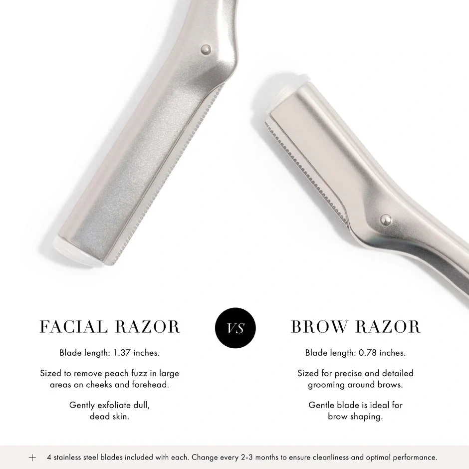 Tweezerman Facial Razor Retail