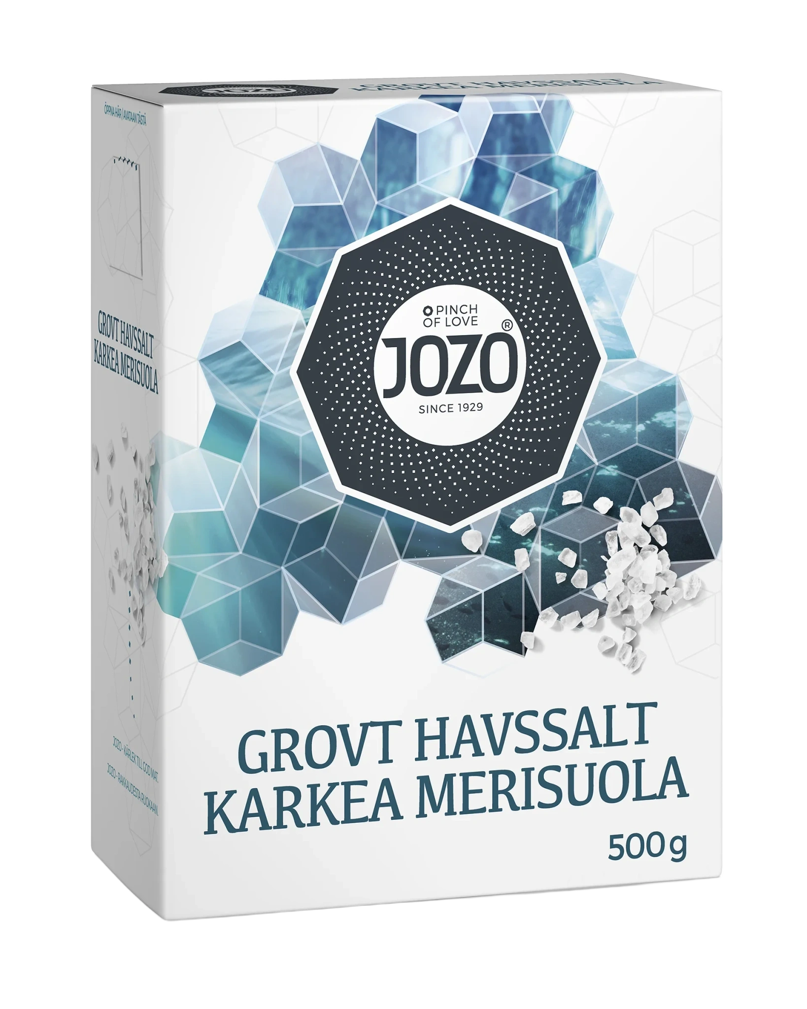 Havssalt grovt