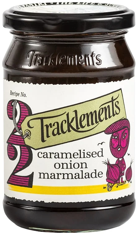 Caramelised Onion Marmalade 210g Tracklements