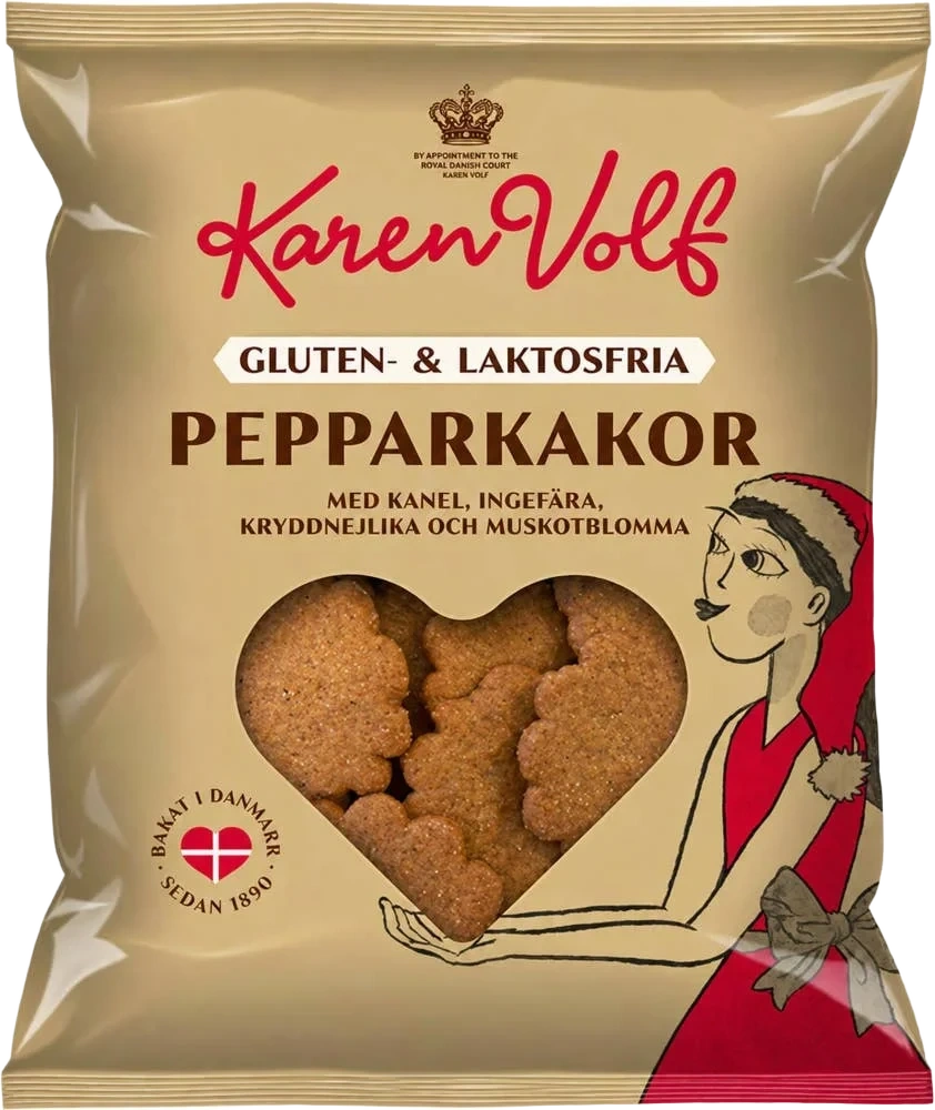 Karen Volf Pepperkaker