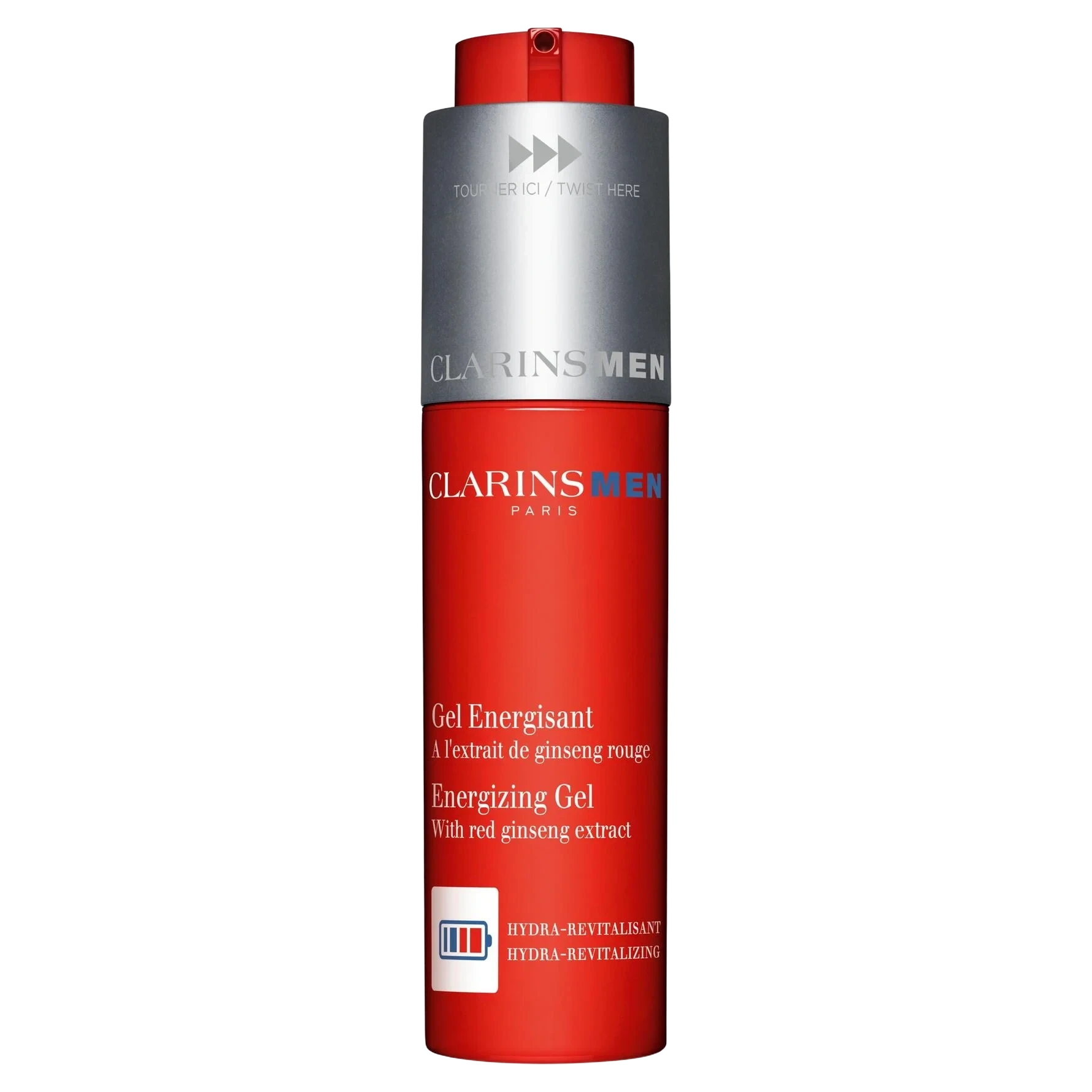 ClarinsMen Energizing Gel 50 ml