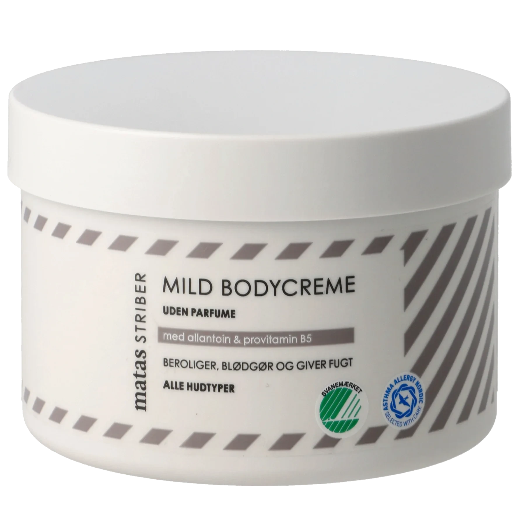 Matas Striber Mild Body Creme Fragrance Free 250 ml