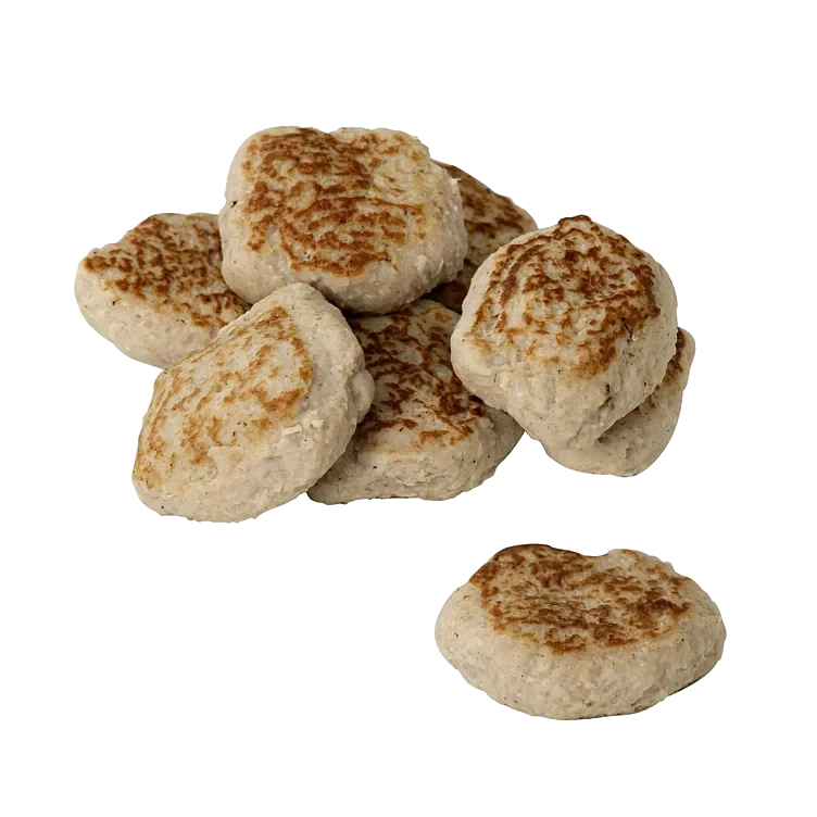 Medisterkaker pannestekte  ca2,5kg   kg