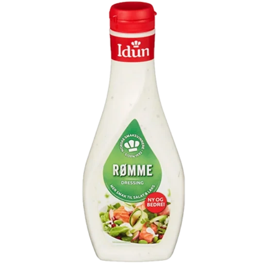 Idun Rømmedressing 435g